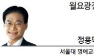 [월요광장-정용덕 서울대 명예교수] ‘서별관회의’ 遺憾