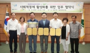 강북구, 아파트들과 사회적경제 협력 협약