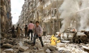가장 슬픈 포켓몬…시리아 어린이 “우리도 구해주세요”