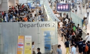 [포토뉴스] 해외로·해외로…인천국제공항 북새통