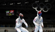 [리우올림픽] ‘유일한 올림픽 진출’ 男 플뢰레 ‘허준’, 청카룽에 지며 16강 좌절