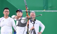 男양궁 막내 이승윤, 10점 연발 16강 안착