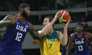 [리우올림픽] ‘세계최강’ 미국 농구, 호주에 겨우 승리해