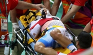 [리우올림픽] 韓 선수에 부딪힌 英 사이클 선수, 적반하장 태도에 비난 봇물