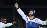 차동민, 태권도 동메달…2008 베이징 金 이어 두번째…태권도 전원 메달