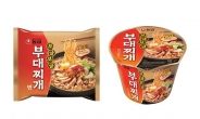 부대찌개로 라면시장이 다시 끓어 오르다