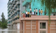 北, 역대 최악의 홍수…등돌린 국제사회