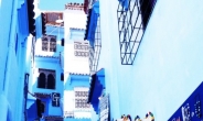 [147일간의 세계여행] 127. 모로코의 쉐프샤우엔…‘파란 나라’서 길을 잃다