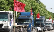 정부, 화물연대 파업에 “강함 유감”…군 위탁 컨테이너 차량 투입