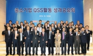 중기중앙회, ‘QSS 혁신활동’ 성과공유회 개최
