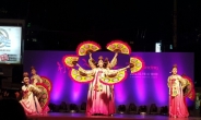 [헤럴드포토]청담문화축제 빛내는 화려한 부채춤