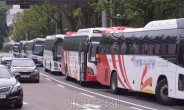 서울 ‘관광버스 공회전’ 등 집중단속…“미세먼지 잡는다”