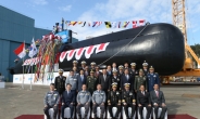대우조선해양, 인도네시아 수출 잠수함 2번함 진수
