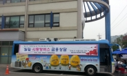강남구, 11일 ‘찾아가는 금융 사랑방 버스’운영