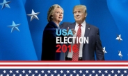 [美 대선] 선거인단 확보…힐러리 3, 트럼프 24