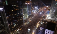 [속보][12ㆍ3 촛불집회]주최측 추산 촛불집회 232만명 운집, 역대 최대규모