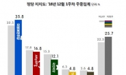 탄핵 표결 하루 앞두고…민주당, 문재인, 이재명 고공행진