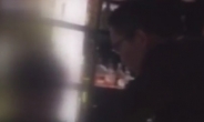 한화 3남 김동선 술집난동 영상 공개, 테이블에 걸터 앉고…