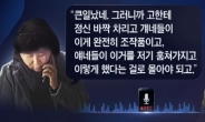 최순실 “큰일났네 구속될지도 몰라, 멘붕”…통화 녹음 공개하자 ‘당황’