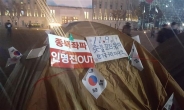 ‘130만’주장 서울광장 탄기국 집회…市, 미승인 시민피해