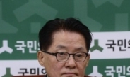 박지원, “‘대북송금특검’ 사과ㆍ위로한 안희정 화이팅”