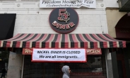美전역서 반트럼프 동맹휴업…상점 닫고, 파업 참가