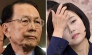 [블랙리스트 재판] 김기춘 조윤선 재판 시작···구속은 시켰지만 만만찮은 혐의 입증