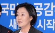 박영선, “安 대연정 발언, 탄핵 마무리되면 충분히 이해될 것“