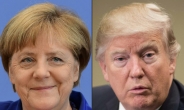 ‘장외설전’ 벌여온 트럼프-메르켈…17일 회담 분위기는?