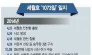 세월호 다음달 4~5일께 목포로 이동…미수습자 수색·유품분류 6개월 소요