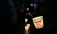 [세월호 인양 후 광장] 촛불집회 노벨평화상 추진에 시민들 “자랑스러운 우리 기록”