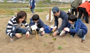 동대문구, 중랑천 도시농업 체험장 문활짝