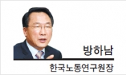 [헤럴드포럼-방하남 한국노동연구원장] 노동시장 구조개혁, 장기적 접근 필요