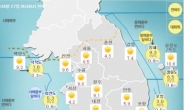 [날씨&라이프]따뜻한 봄기운…중국은 황사 시작
