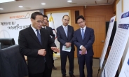 [헤럴드포토] 喪中 선거지원상황 점검하는 홍윤식 행자부 장관