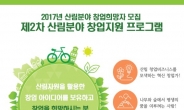 한국임업진흥원, ‘산림분야 창업지원 프로그램’ 참여자 모집