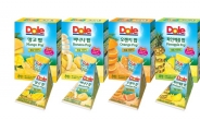 [리얼푸드]‘주스ㆍ아이스바 둘다 OK’,  DOLE(돌) 2in1 디저트 ‘후룻팝’