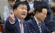 민경욱 “文 대통령 오만함 반드시 짚어야”…난장판 된 국회