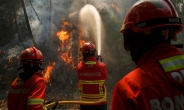 ‘64명 사망’ 포르투갈 산불, 방화 가능성 제기