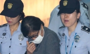 “최순실, 법정서 휴대전화 작동”…崔, 재판부 경고에 무대응