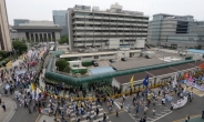주한 美대사관, 사드반대 '인간띠' 시위 정부에 공식 항의
