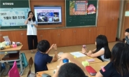 성북구, 초등학생 대상 ‘빗물 교육’ 열어