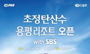 ㈜일화, 제3회 KLPGA ‘초정탄산수 · 용평리조트 오픈 with SBS’ 개최