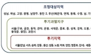 8.2 부동산대책 청약조정지역, 투기과열지구, 투기지역 차이는?