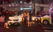 안산서 택시 승용차ㆍ충돌… 운전자 2명 사망