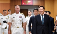 美태평양함대사령관 “대한민국 방위 안보공약 변함 없다”