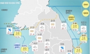 [날씨&라이프]남부지방 비 소식…최대 120㎜