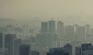 대기 중 미세먼지, 수도권 ‘최악’, 호남권 ‘그나마 양호’