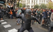 유혈사태로 막 내린 스페인 카탈루냐 독립투표…840여명 부상