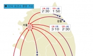 양방향 고속도로 정체 시작… 서울→부산 5시간 반